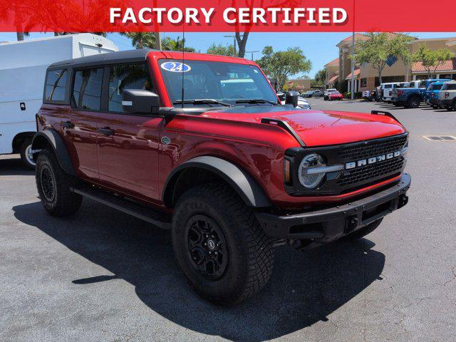 2024 Ford Bronco Wildtrak for sale in Estero, FL