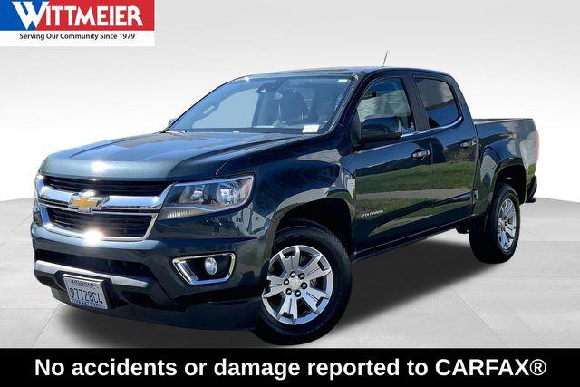 2018 Chevrolet Colorado LT for sale in Chico, CA