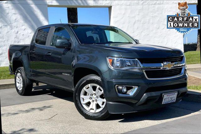 2018 Chevrolet Colorado LT