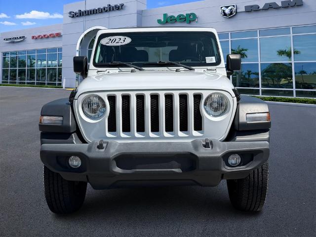 2023 Jeep Wrangler 2-Door Sport 4x4