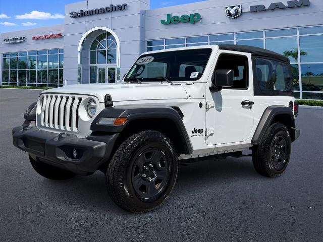 2023 Jeep Wrangler 2-Door Sport 4x4