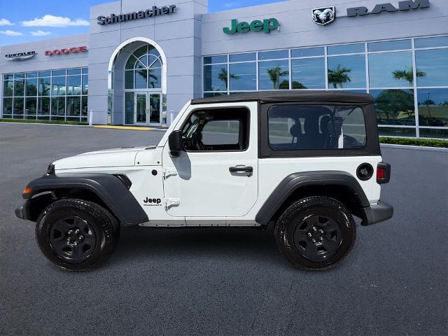 2023 Jeep Wrangler 2-Door Sport 4x4