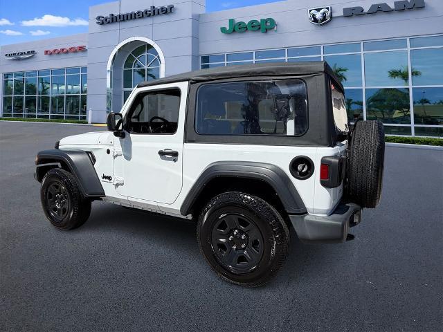 2023 Jeep Wrangler 2-Door Sport 4x4