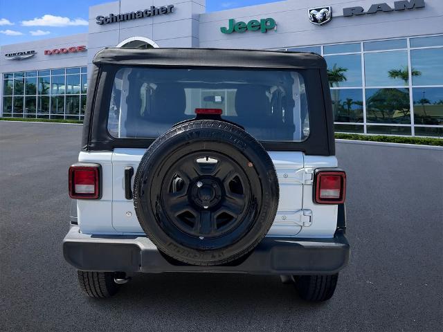 2023 Jeep Wrangler 2-Door Sport 4x4