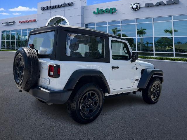 2023 Jeep Wrangler 2-Door Sport 4x4