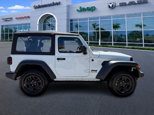 2023 Jeep Wrangler 2-Door Sport 4x4
