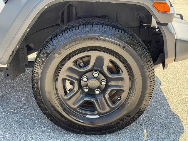2023 Jeep Wrangler 2-Door Sport 4x4