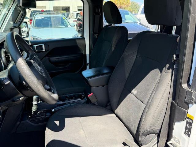 2023 Jeep Wrangler 2-Door Sport 4x4