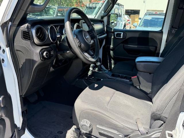 2023 Jeep Wrangler 2-Door Sport 4x4