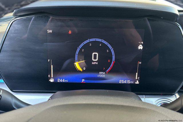 2025 Chevrolet Trax FWD LT