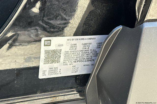 2025 Chevrolet Trax FWD LT