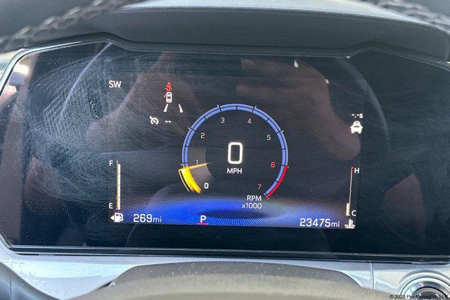 2025 Chevrolet Trax FWD LT