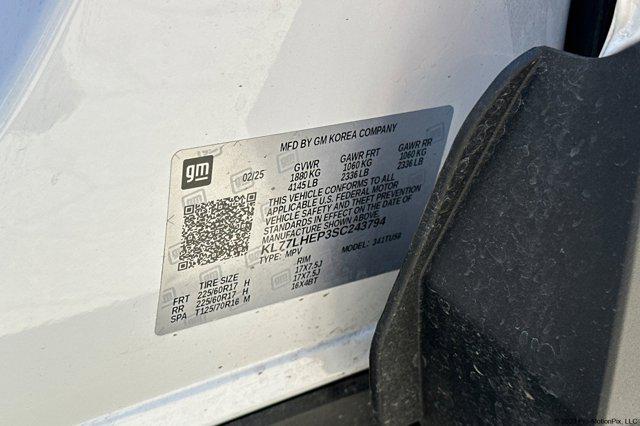 2025 Chevrolet Trax FWD LT