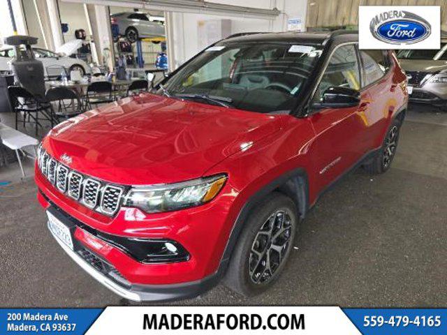 2025 Jeep Compass Limited 4x4 for sale in Madera, CA