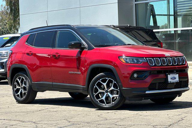 2025 Jeep Compass Limited 4x4