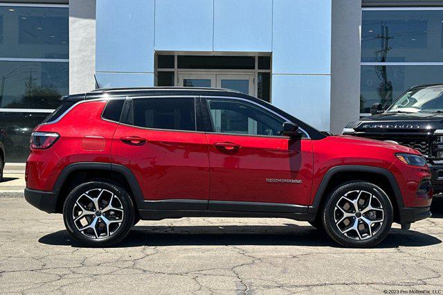 2025 Jeep Compass Limited 4x4