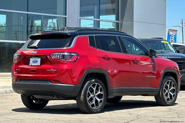 2025 Jeep Compass Limited 4x4