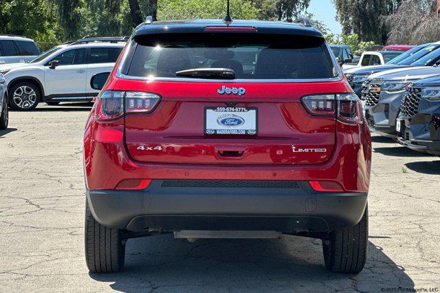2025 Jeep Compass Limited 4x4