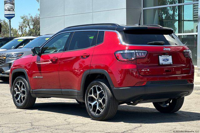 2025 Jeep Compass Limited 4x4