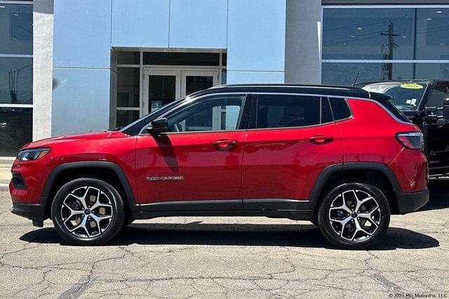 2025 Jeep Compass Limited 4x4