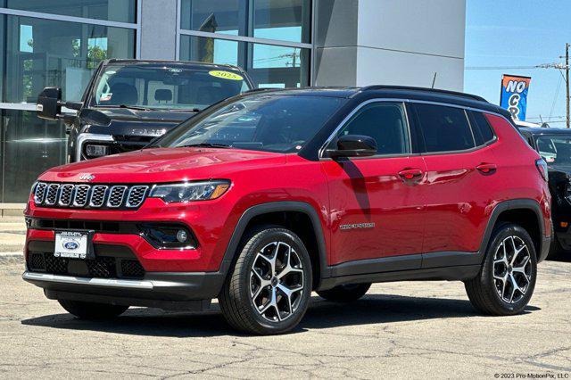 2025 Jeep Compass Limited 4x4