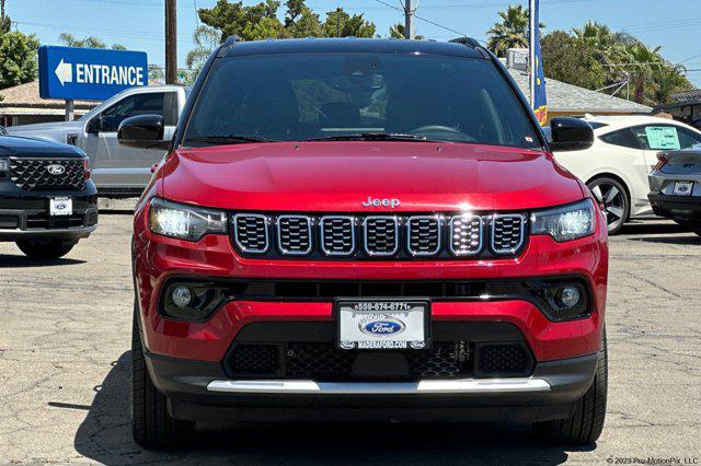 2025 Jeep Compass Limited 4x4