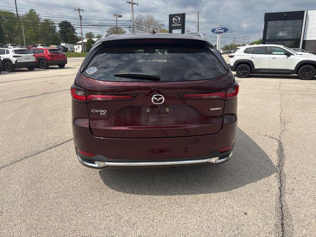 2024 Mazda X-90 3.3 Turbo Premium Plus