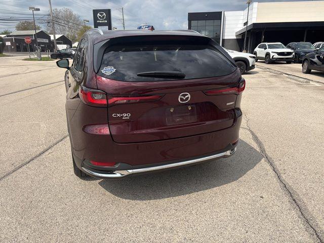 2024 Mazda X-90 3.3 Turbo Premium Plus