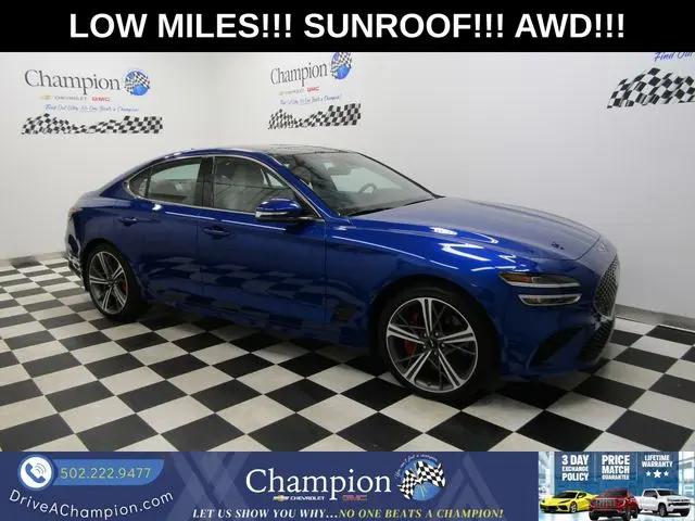 2025 Genesis G70 3.3T AWD Sport Advanced for sale in La Grange, KY