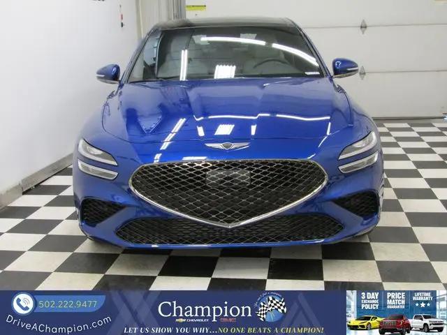 2025 Genesis G70 3.3T AWD Sport Advanced