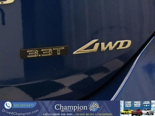 2025 Genesis G70 3.3T AWD Sport Advanced