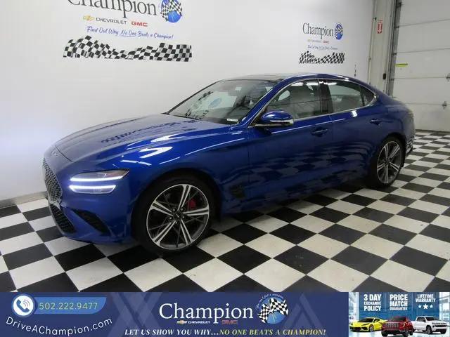 2025 Genesis G70 3.3T AWD Sport Advanced