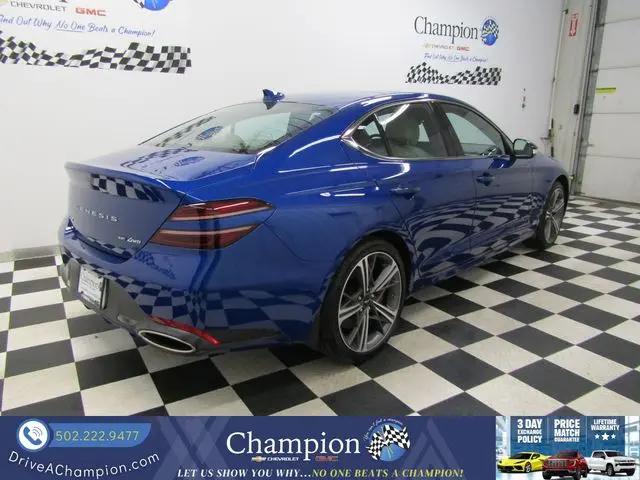 2025 Genesis G70 3.3T AWD Sport Advanced