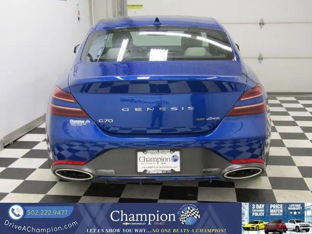 2025 Genesis G70 3.3T AWD Sport Advanced