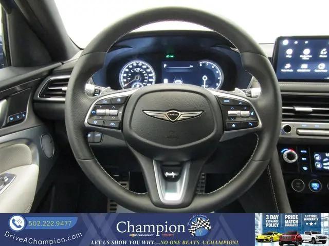 2025 Genesis G70 3.3T AWD Sport Advanced