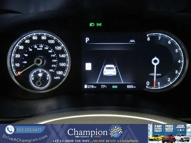 2025 Genesis G70 3.3T AWD Sport Advanced