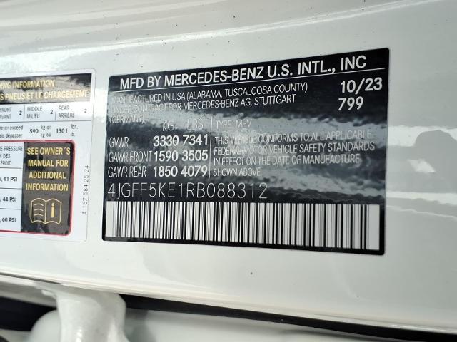 2024 Mercedes-Benz GLS GLS 450 4MATIC