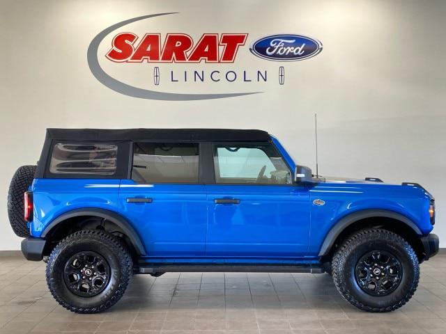 2023 Ford Bronco Wildtrak for sale in Agawam, MA