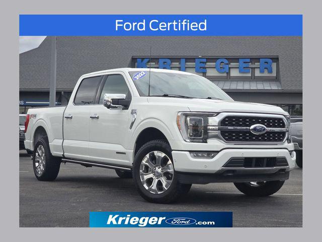 2022 Ford F-150 Platinum for sale near Columbus, OH