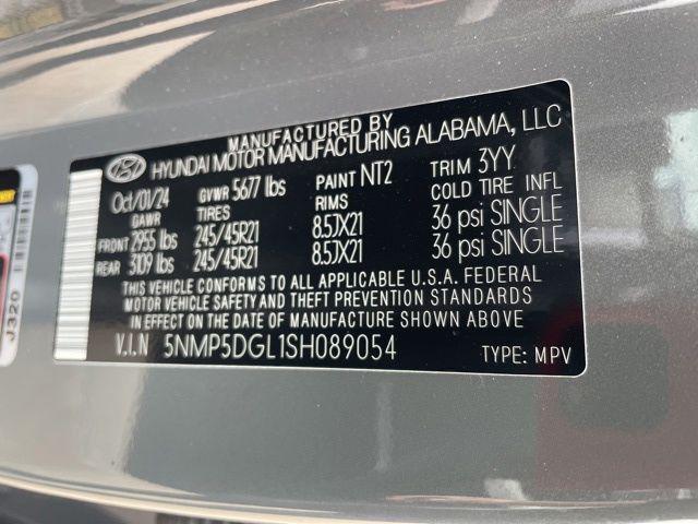 2025 Hyundai Santa Fe Calligraphy