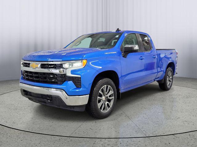 2025 Chevrolet Silverado 1500 4WD Double Cab Standard Bed LT with 2FT