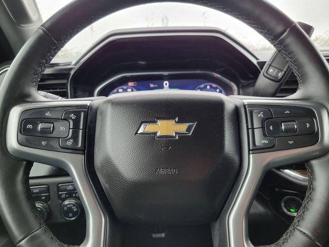 2025 Chevrolet Silverado 1500 4WD Double Cab Standard Bed LT with 2FT