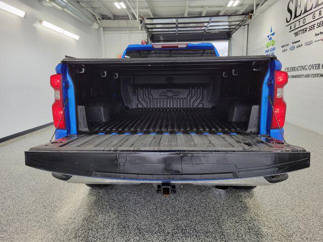 2025 Chevrolet Silverado 1500 4WD Double Cab Standard Bed LT with 2FT
