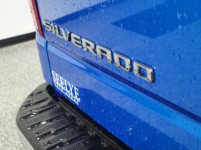 2025 Chevrolet Silverado 1500 4WD Double Cab Standard Bed LT with 2FT
