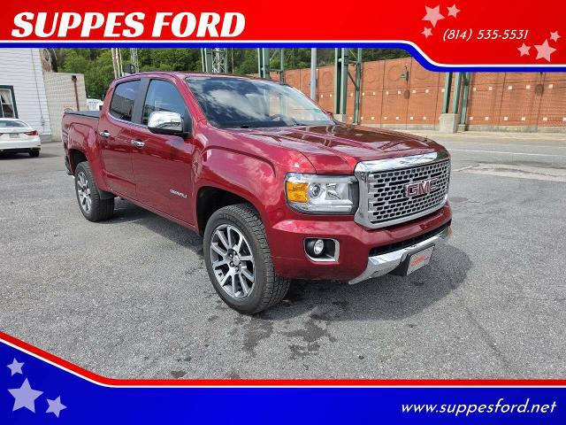 2020 GMC Canyon 4WD Denali for sale in Johnstown, PA