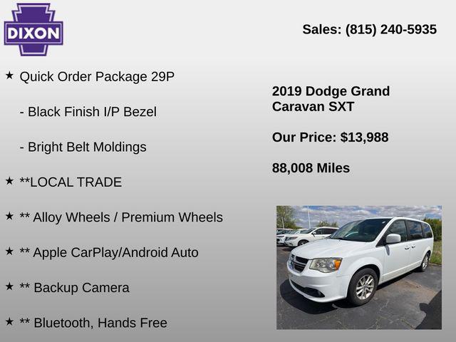 2019 Dodge Grand Caravan SXT
