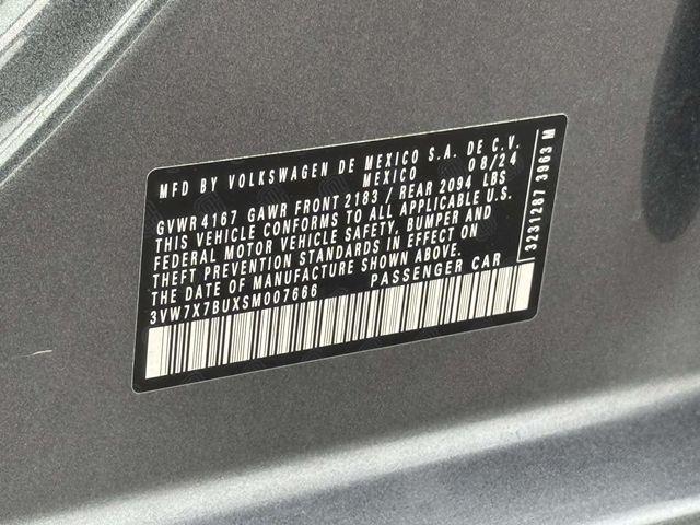 2025 Volkswagen Jetta 1.5T SE