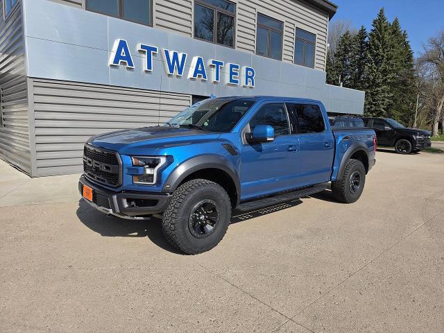 2019 Ford F-150 Raptor for sale in Atwater, MN
