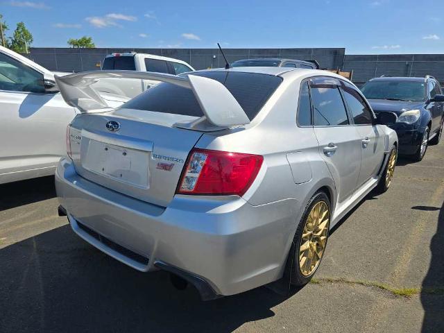 2011 Subaru Impreza WRX WRX STi