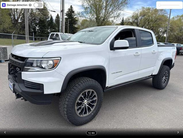 2021 Chevrolet Colorado 4WD Crew Cab Short Box ZR2 for sale in Roseburg, OR